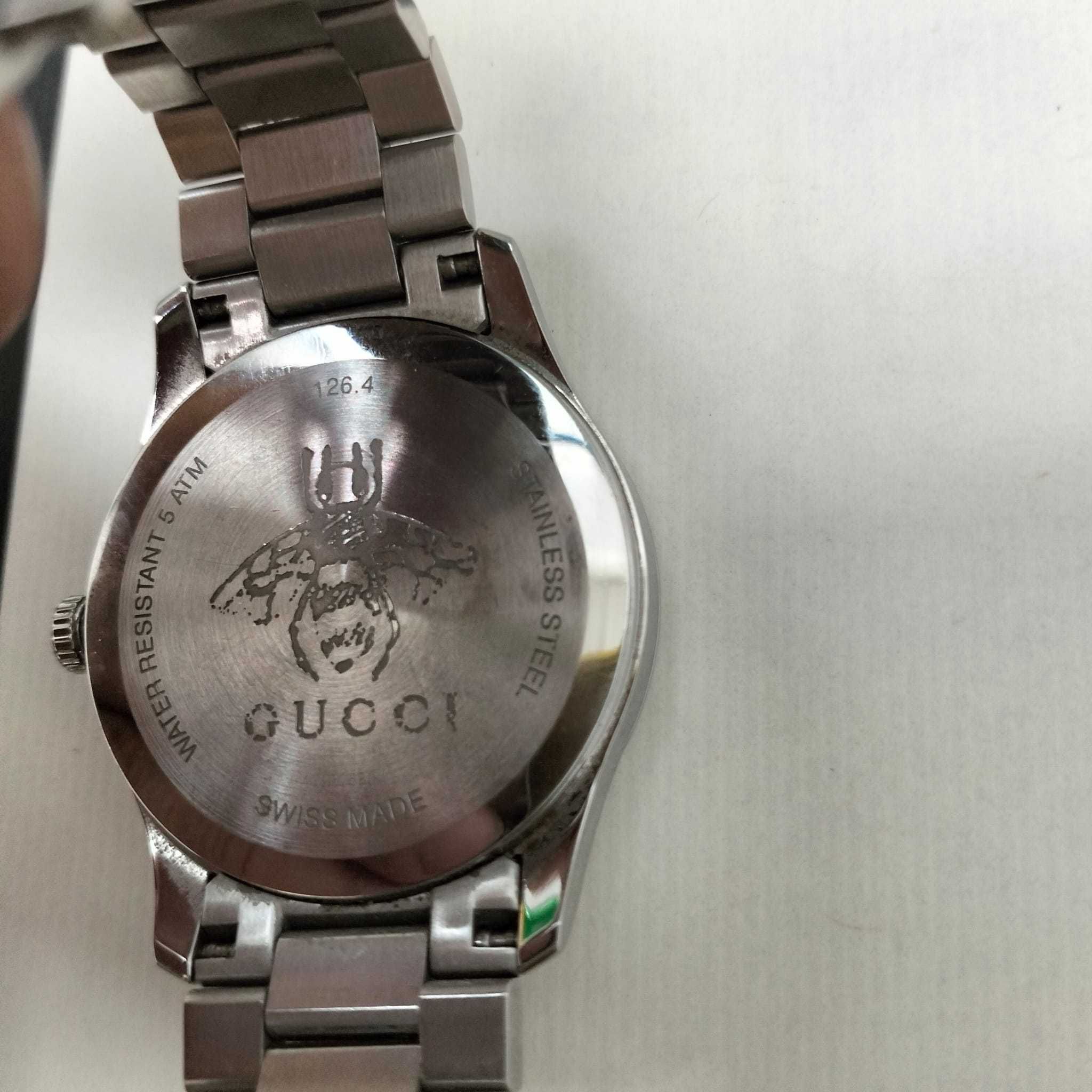 Ceas Gucci G-Timeless Quartz 38 mm la Cutie cu Garantie Zeus 22119