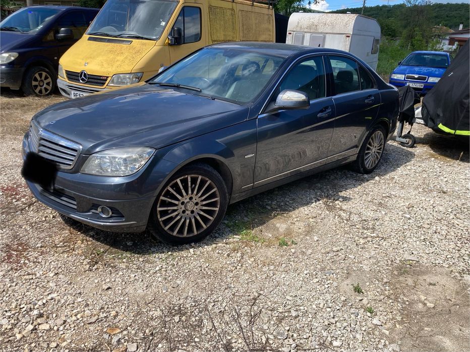 Mercedes W204. C180. Ц180. kompresor. 156кс. 2008г. На части.