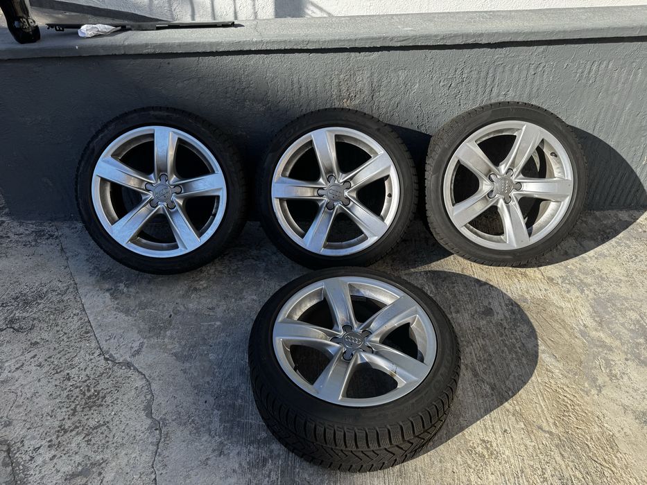 Anvelope Pirelli SottoZero3 cu Jante R18 Audi