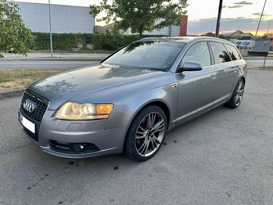Audi A6 C6 S Line Quattro