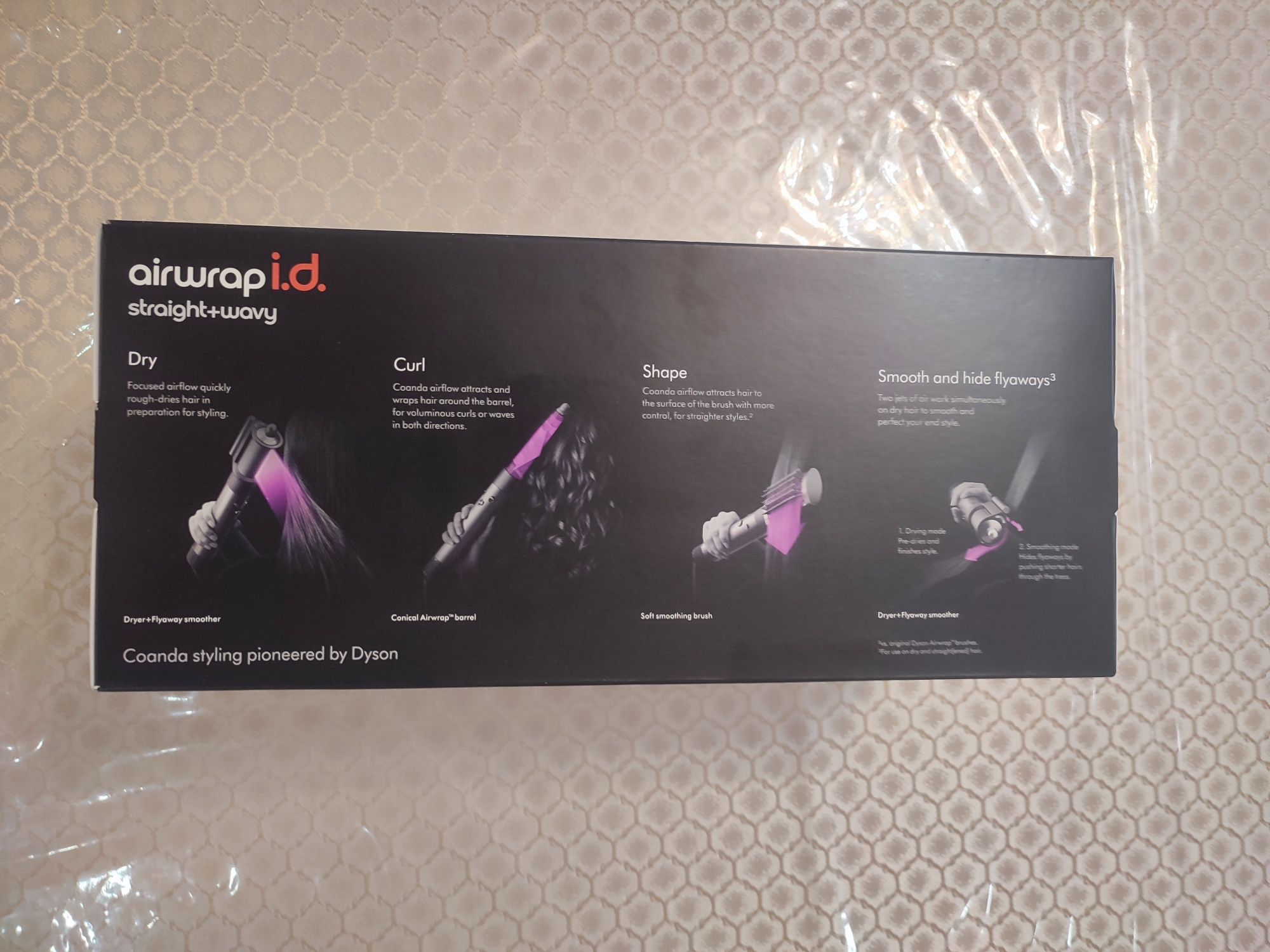 Dyson airwrap i.d. Yangi ORGINAL