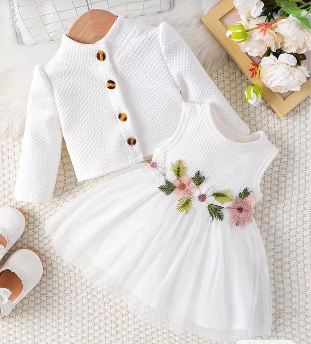 Детское платье двойка