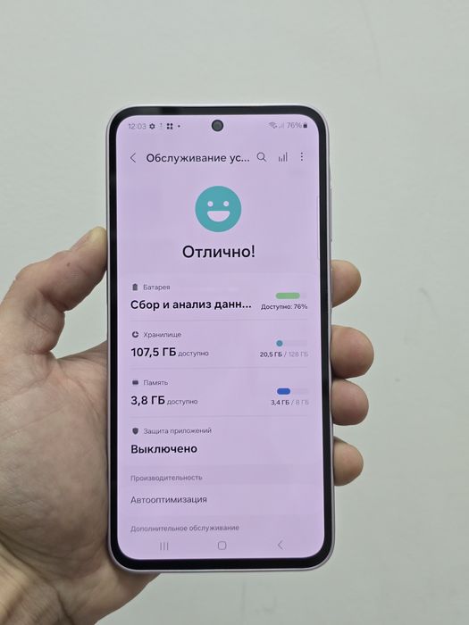 В продаже Samsung A35/128 5G на гарантти