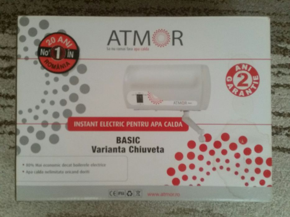 Instant electric pentru chiuveta