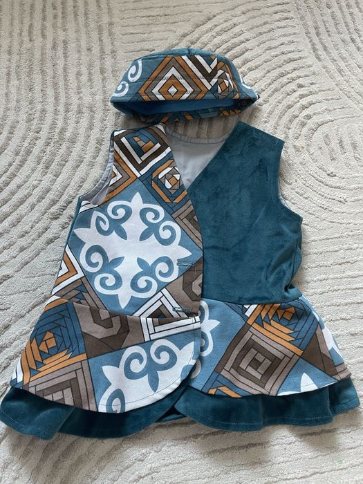 Казахша жилетка 2-3жас