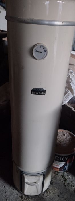 Boiler pe lemne + electric