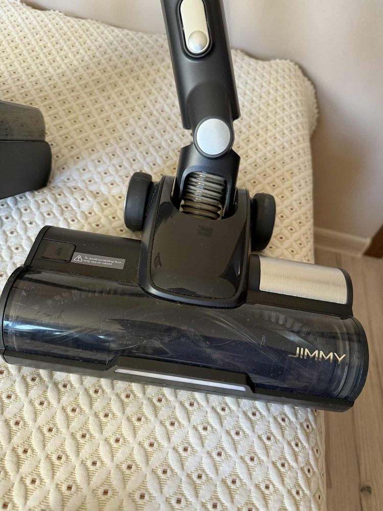 Jimmy PW11 Pro 4-в-1 Вертикална безжична прахосмукачка с измиване