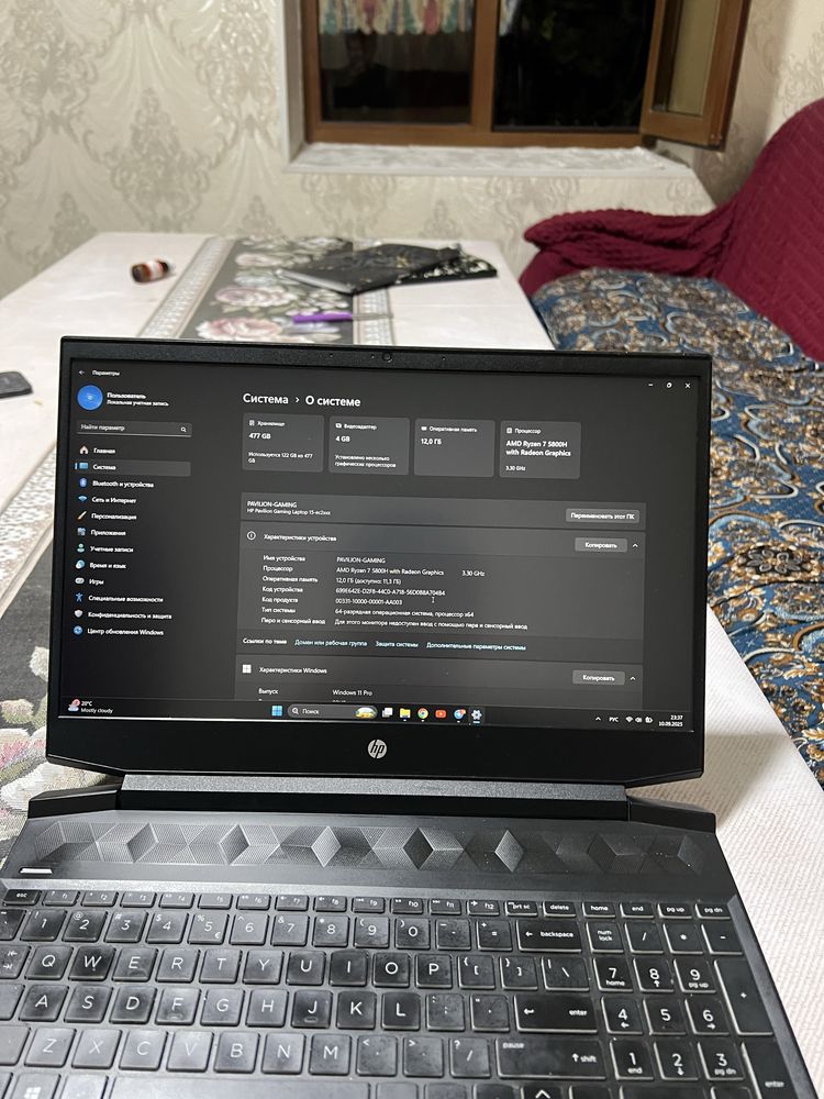 Игравой HP Pavilion Gaming Обмен