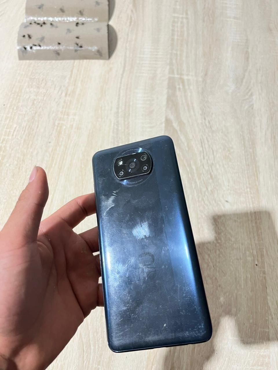 Poco x3 в хорошем состояний