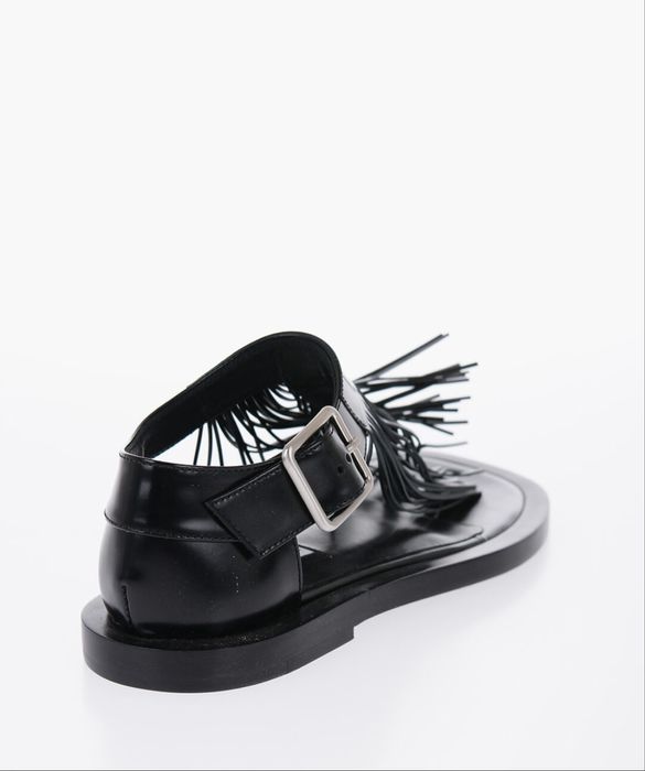 JIL SANDER сандали естествена кожа