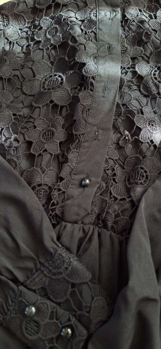 Нова черна рокля. С етикет. Размер 36/S.