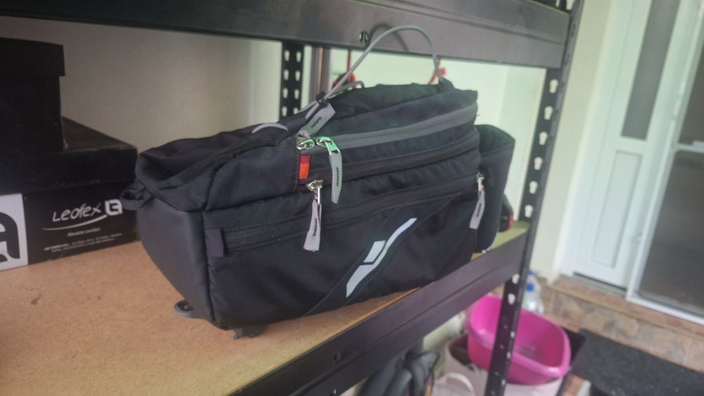 Geanta portbagaj bicicleta