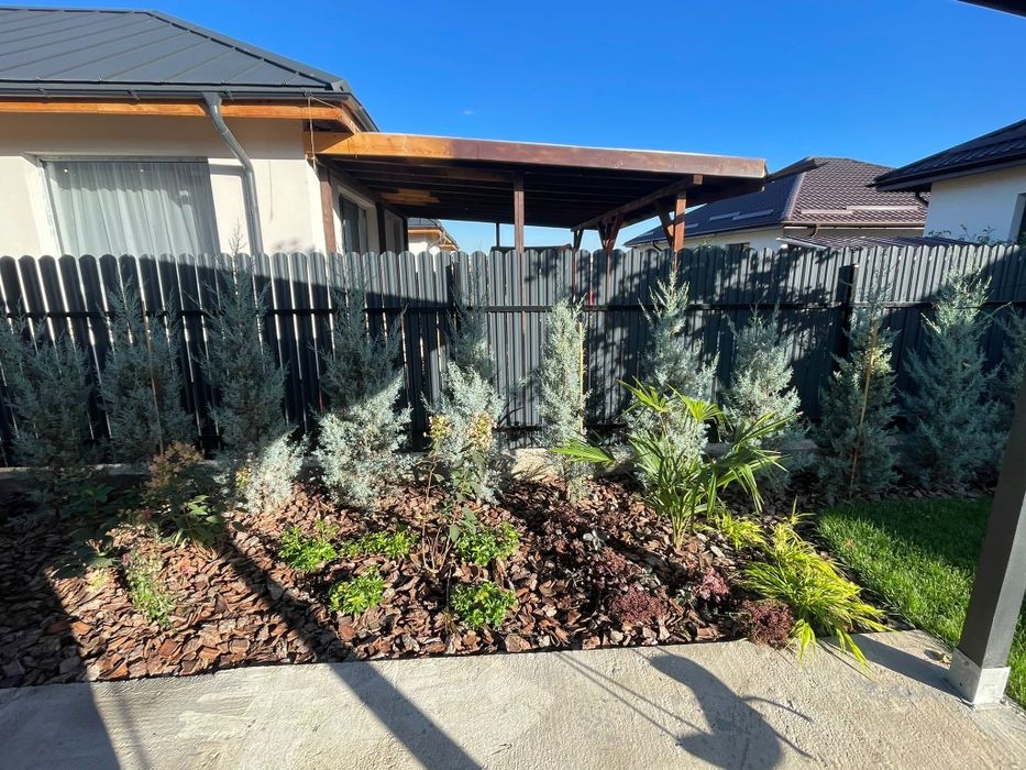 Casa pe parter  individuala