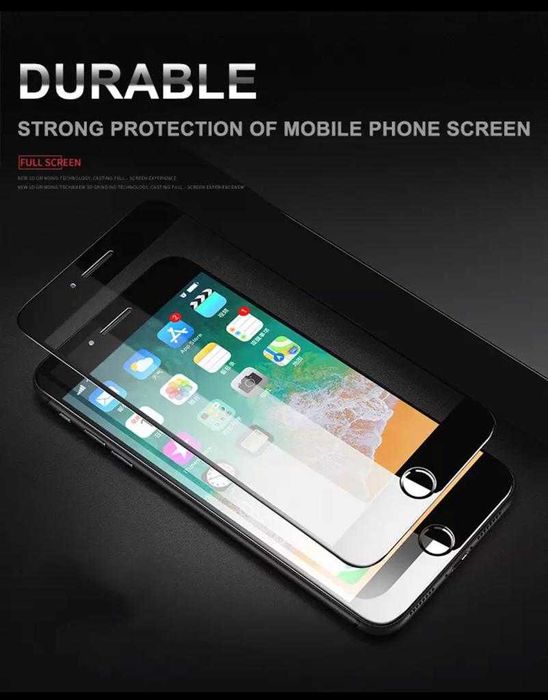 Folie sticla full cover 9D Iphone 7 plus