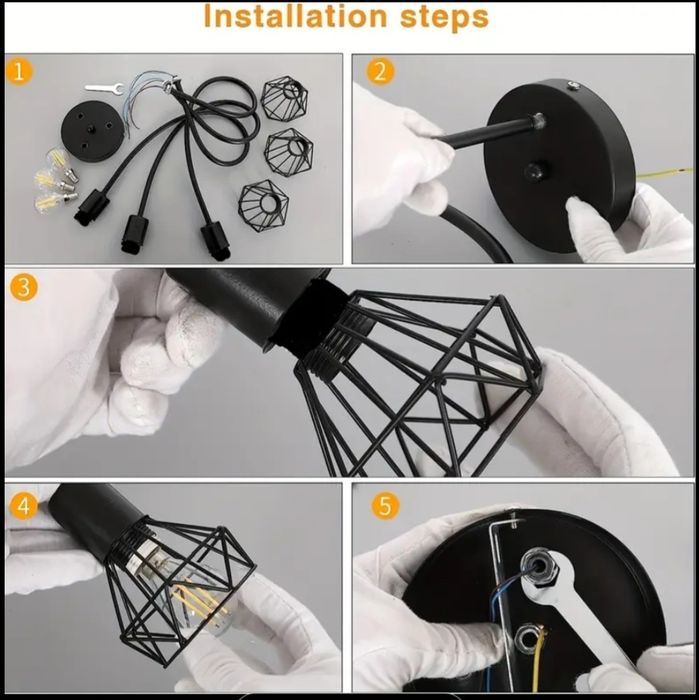 Lustră candelabru plafonieră metalică