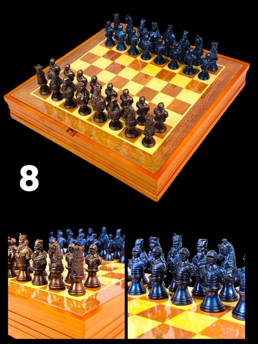 Шахмат сувенирный Ювелирные качественные шахматы