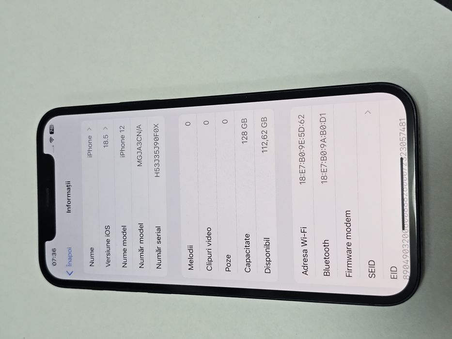 iPhone 12 Amanet Canta
