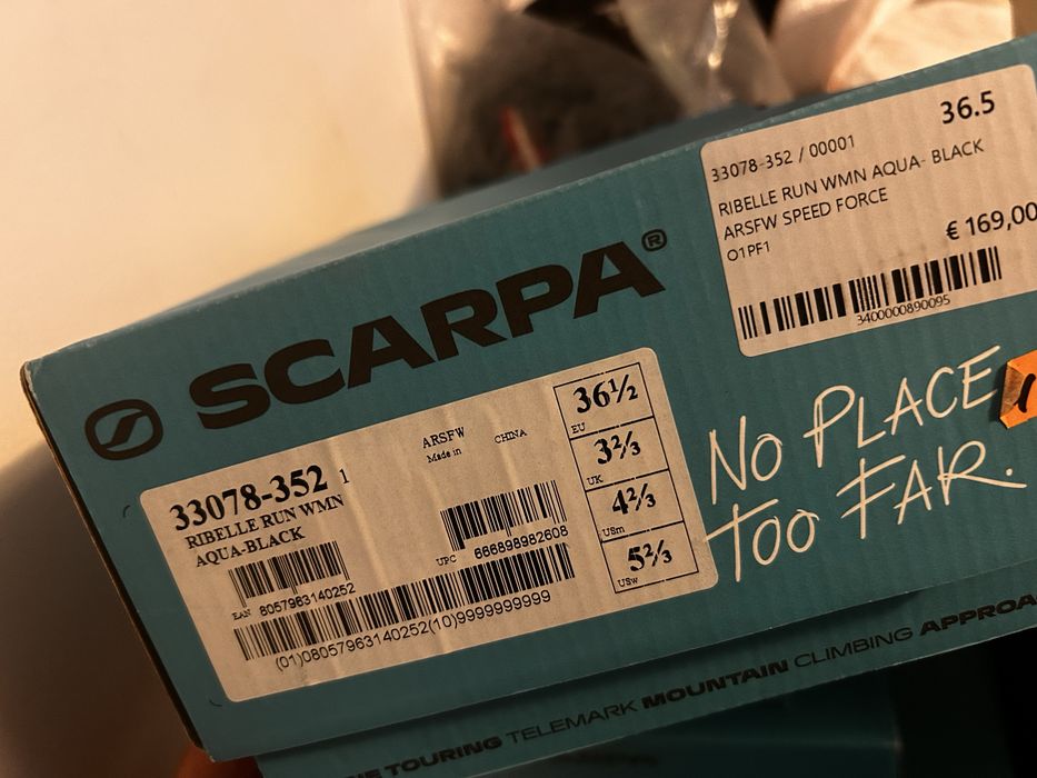 Adidasi Scarpa Ribelle Run de vanzare