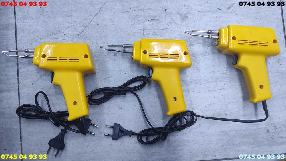 pistol de lipit cositor fludor TOYA noi in cutie 100w