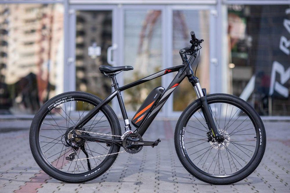 Bicicleta electrica Mtb Prophete - 27.5 inch, M, Negru