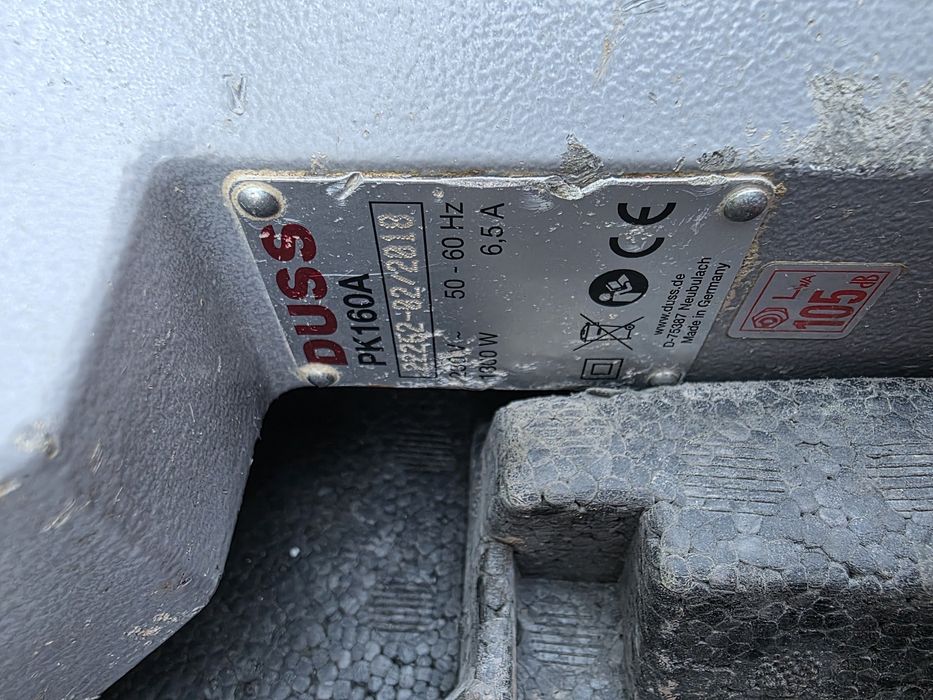 Demolator Duss Pk160A 2018 stare foarte buna