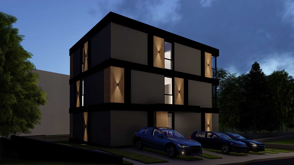 с АКТ 14! 3-стайни апартаменти в бутикова сграда в Драгалевци