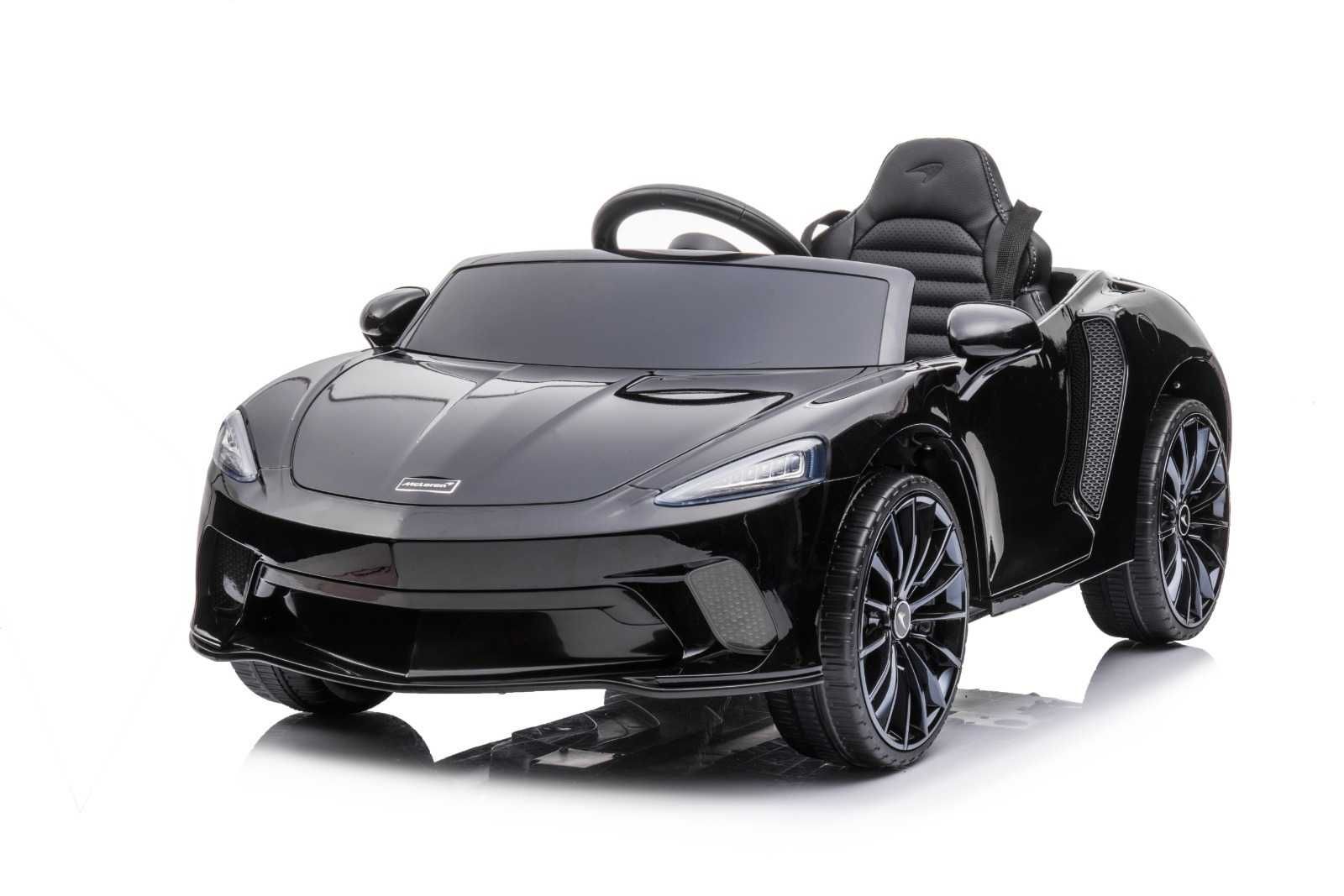 Masinuta electrica pentru copii McLaren 70W 12V echipat Premium #Negru