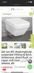 Set complet vas WC Villeroy & Boch