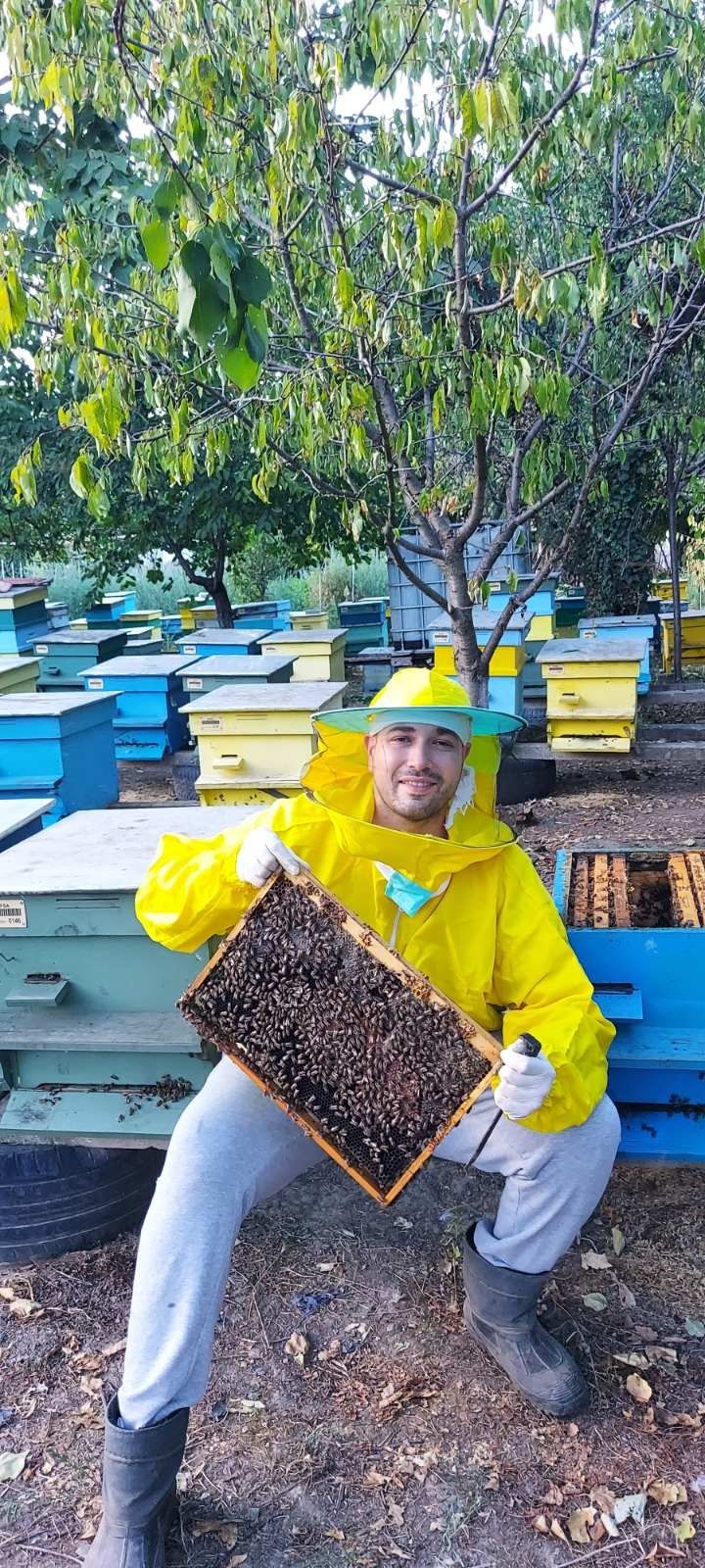 НАТУРАЛЕН Пчелен мед