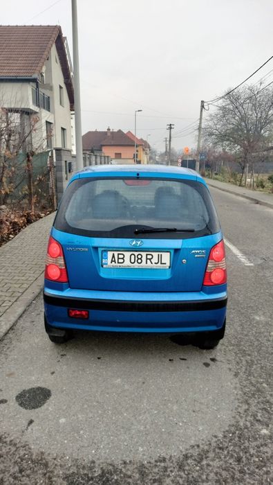 Hyundai Atos, 2007, 1.1 benzină