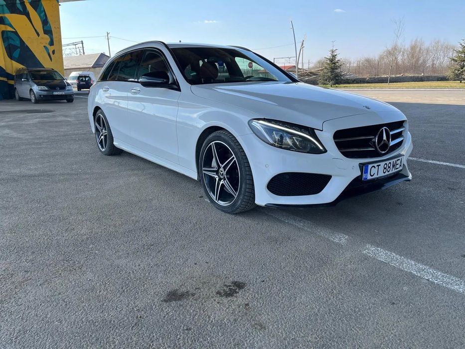 Mercedes-Benz C Primul proprietar în Romania al 2 în Germania