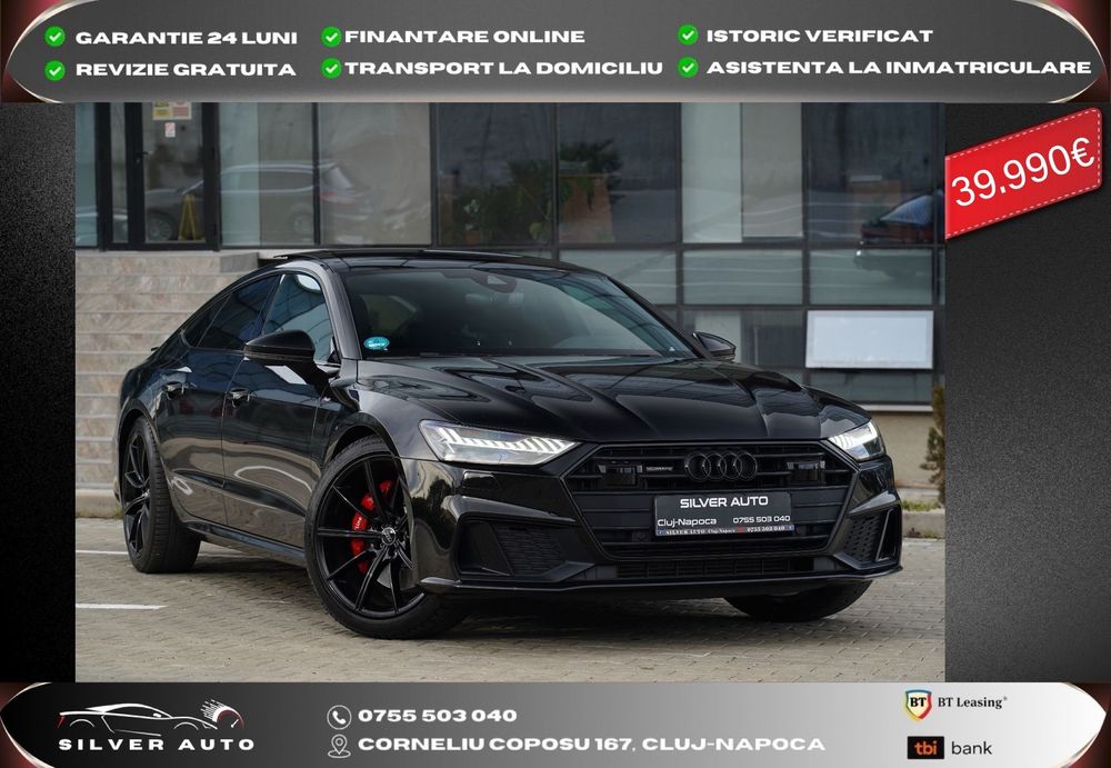 Audi A7 Full Sline Mild Hybrid Rate Garantie