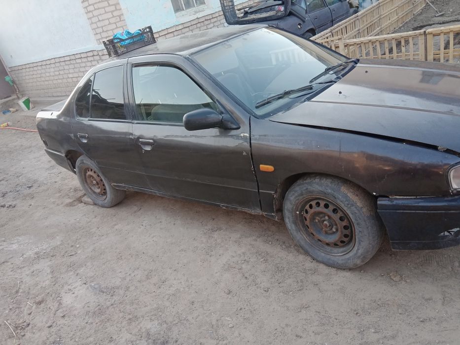 Ниссан примера на запчасти.