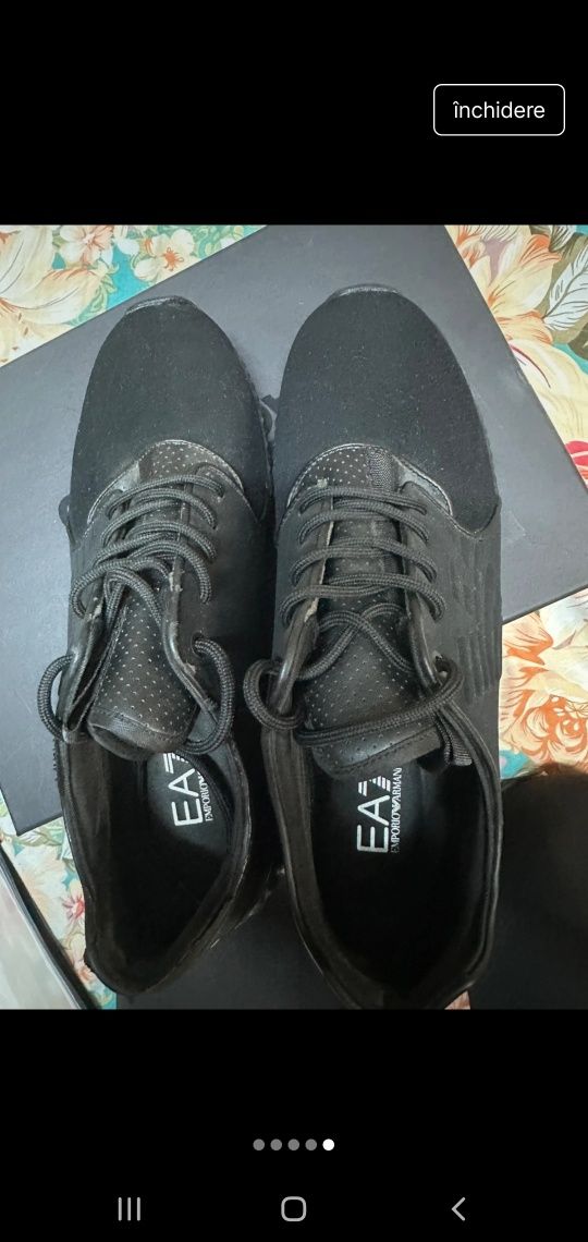 Adidasi Emporio Armani originali 43