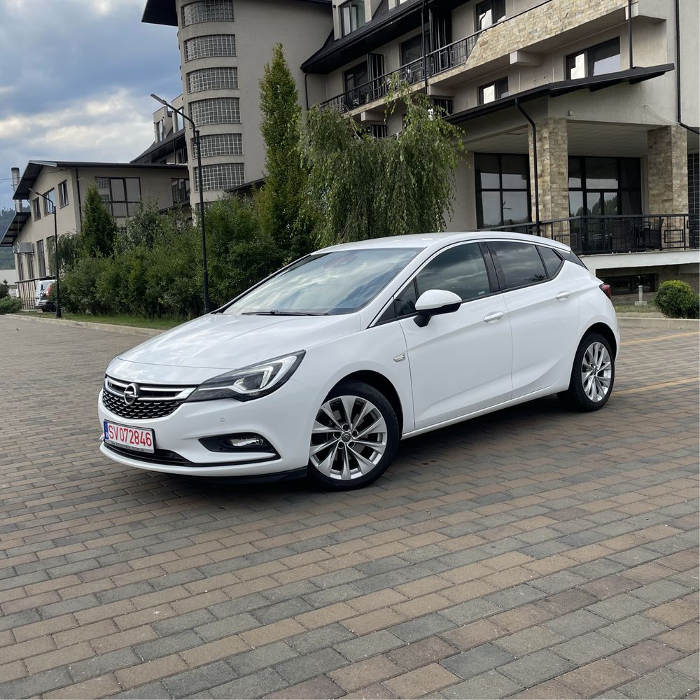 Opel Astra k -2017-1.6-cdti-LineAsist/FrontAsist-Euro6-!