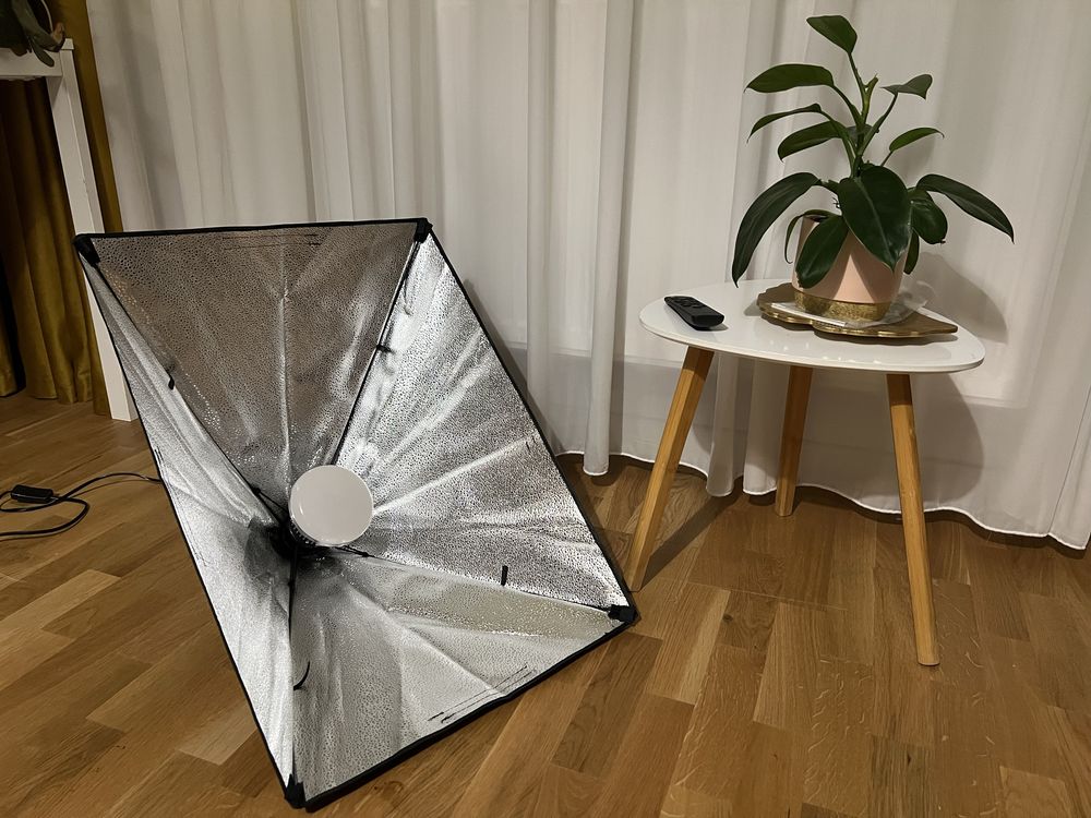 Kit studio lumina continua SOFTBOX