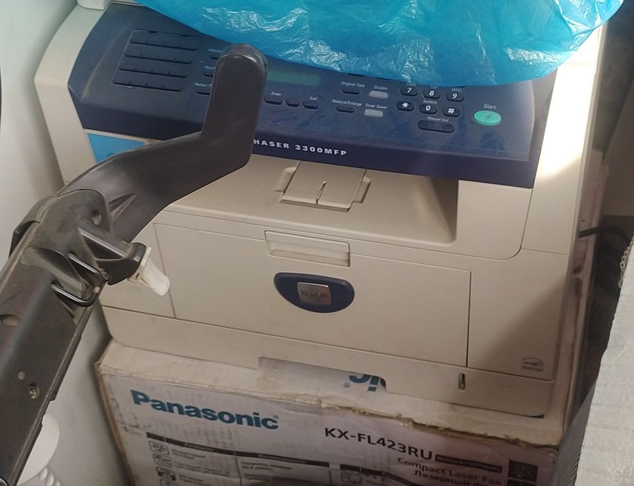 Принтер и факс для офиса