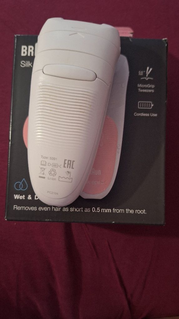 Епилатор Braun silk- epil 5