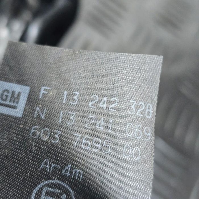 Centura de siguranta spate Opel Astra H