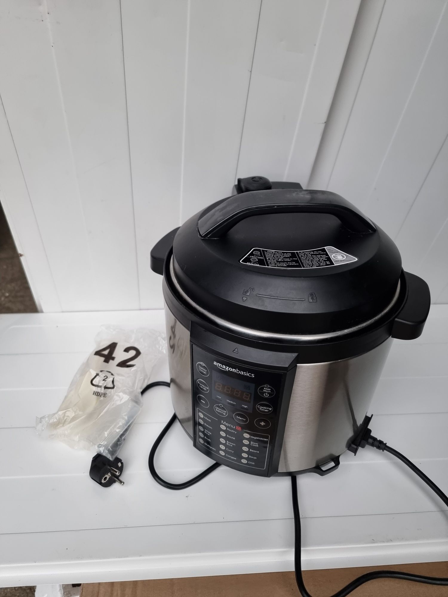 Multicooker amazon basics /heinner