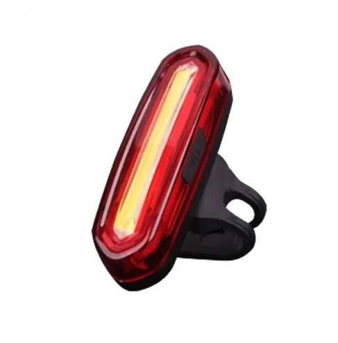 LED stop pentru bicicleta cu reincarcare USB - NOU/SIGILAT