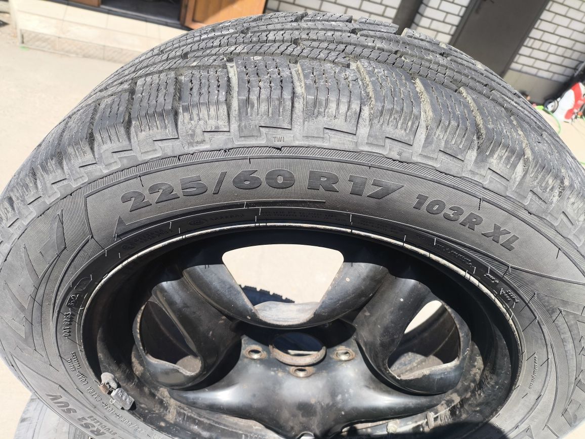 225/16R17 103R XL NOKIAN nordman rs2 suv