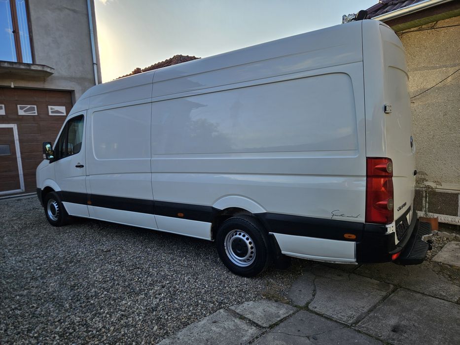 Vw crafter sprinter 2.5 TDI special Climă 8300e