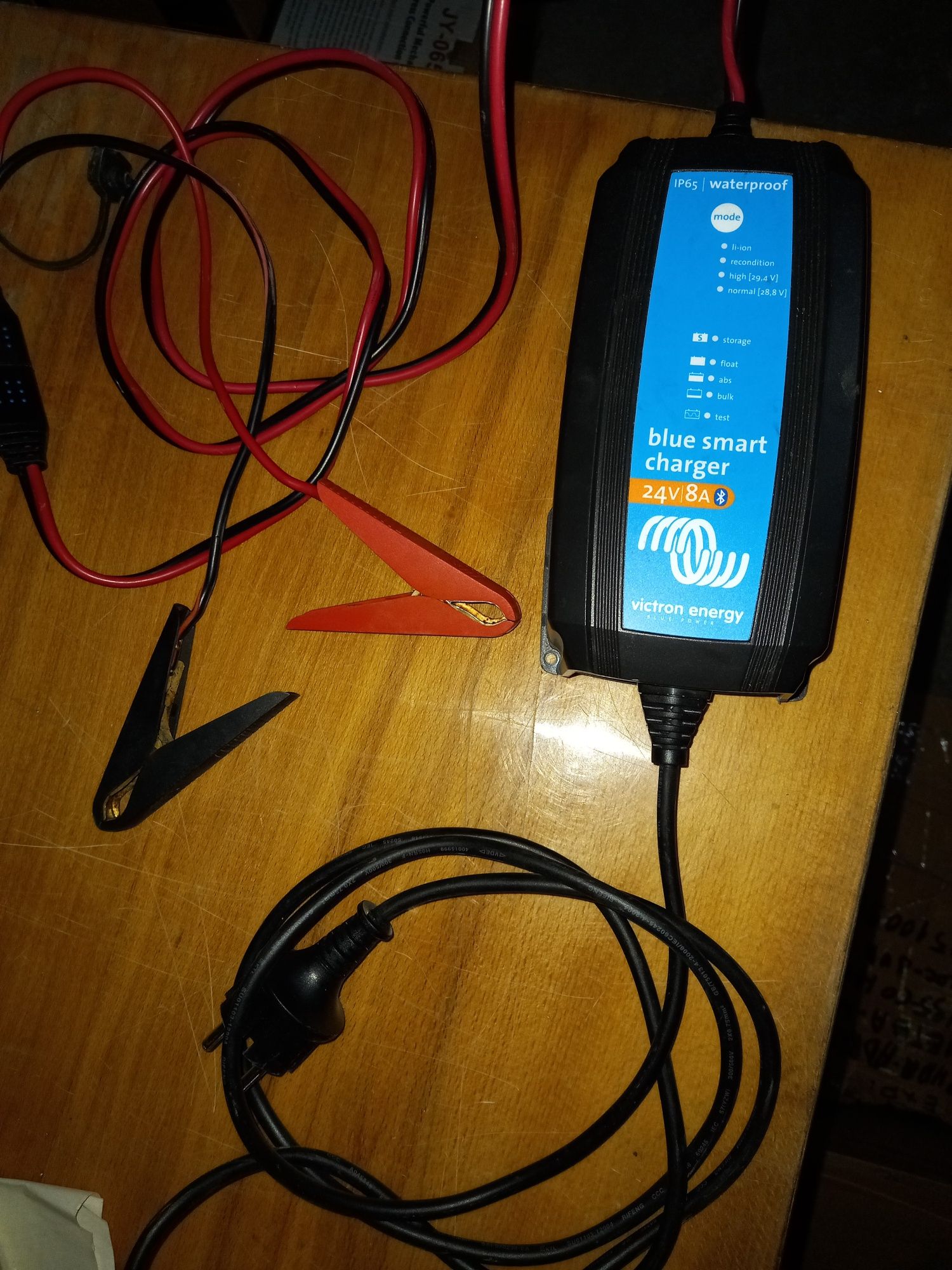 Charger smart victron