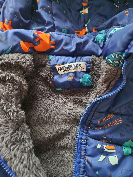 Дебело детско яке