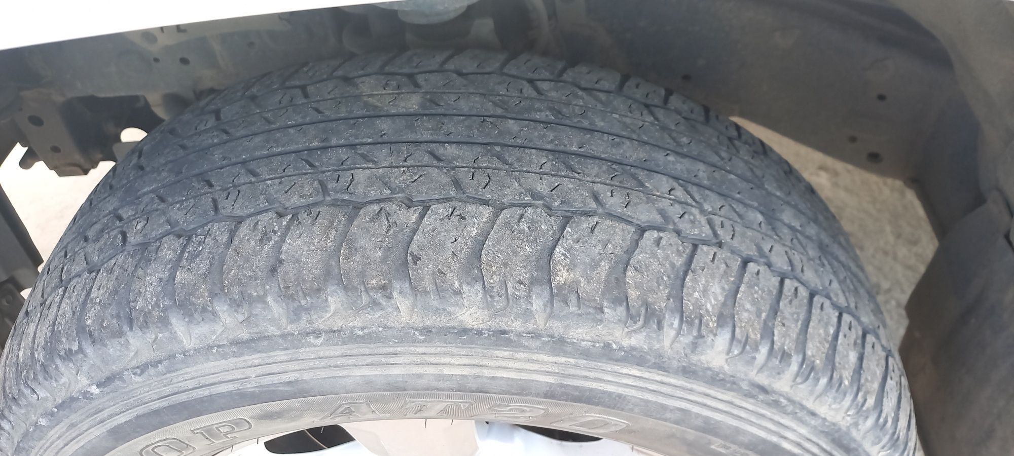 Шины 265/65/17 Dunlop AT20