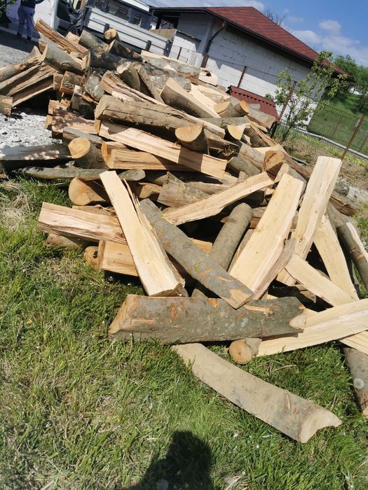 Lemne de foc de esență tare de vânzare