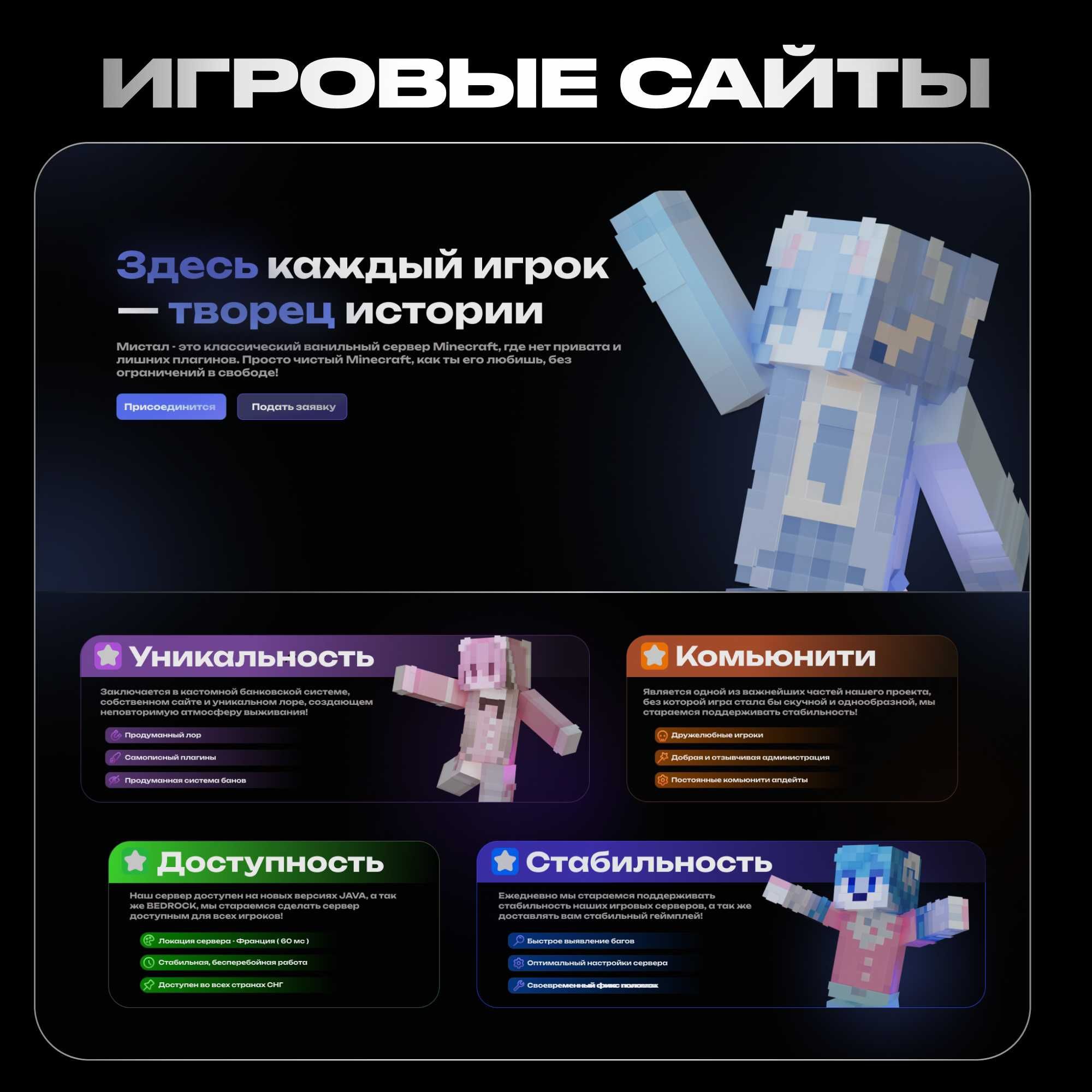 Создание сайта под ключ, для бизнеса любого масштаба! от 20.000тнг