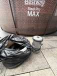 Vand pompa filtru hartie piscina bestway