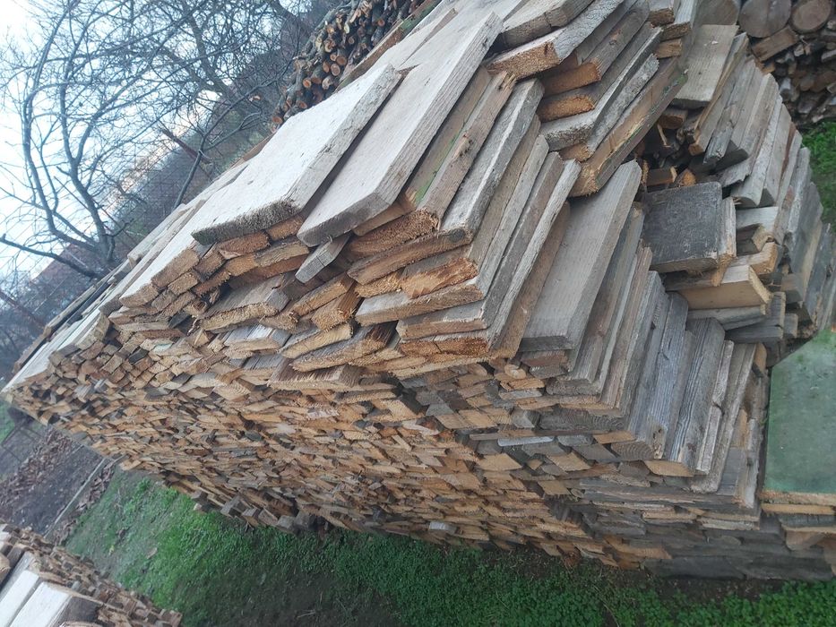 Lemn pentru foc -scandura uscata